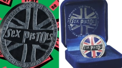 SEX PISTOLS Announce 'God Save The Queen' Commemorative Coin For Jubilee